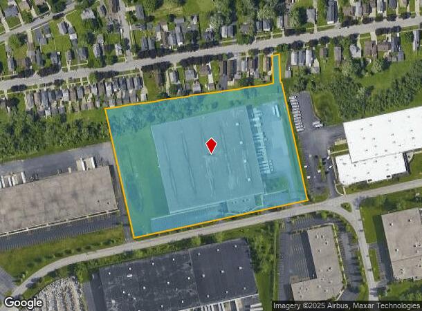  3356 Walden Ave, Depew, NY Parcel Map
