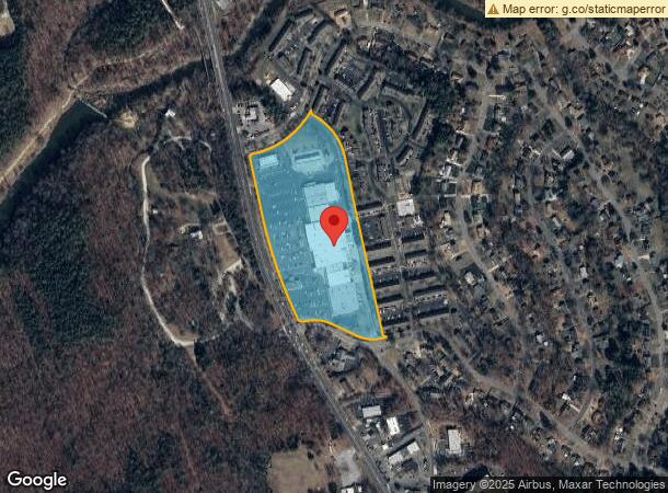  5124 N Roxboro St, Durham, NC Parcel Map