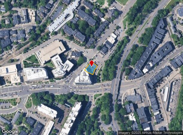  676 Brookline Pl, Brookline, MA Parcel Map