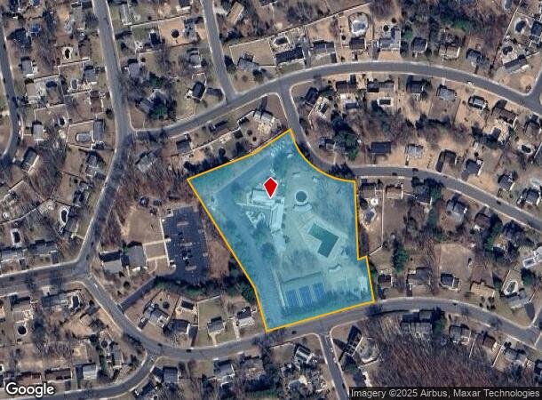 31 Newbury Rd, Howell, NJ Parcel Map