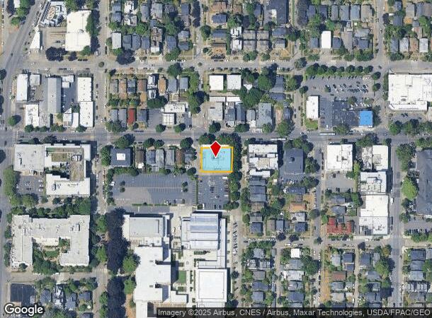 1501 N 45Th St, Seattle, WA Parcel Map