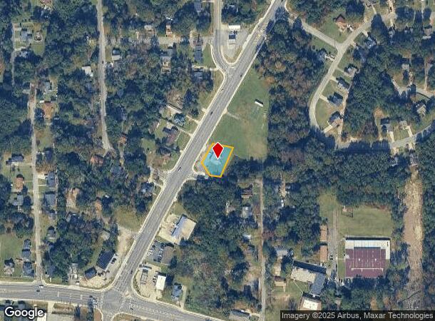  2017 Millerfield Rd, Macon, GA Parcel Map