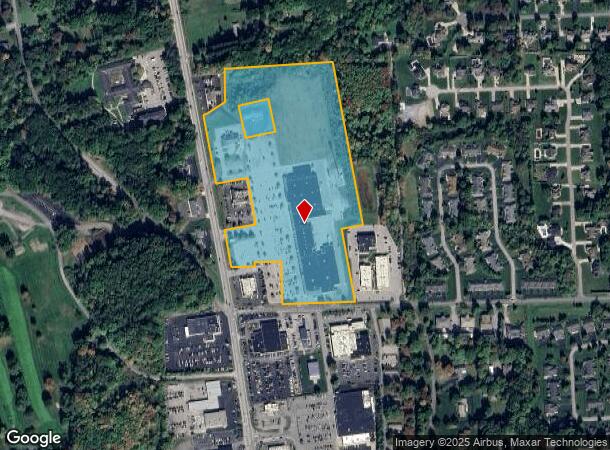  3300-3500 Wilmington Rd, New Castle, PA Parcel Map