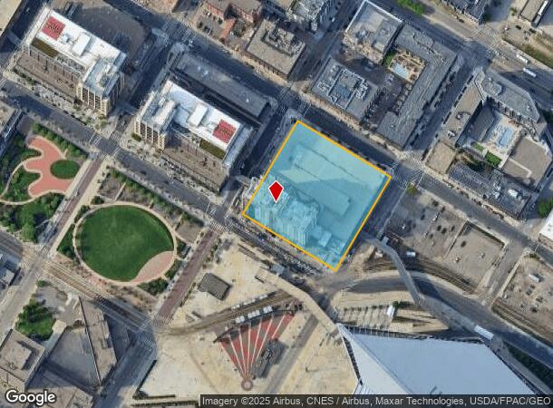 700 S 4Th St S, Minneapolis, MN Parcel Map