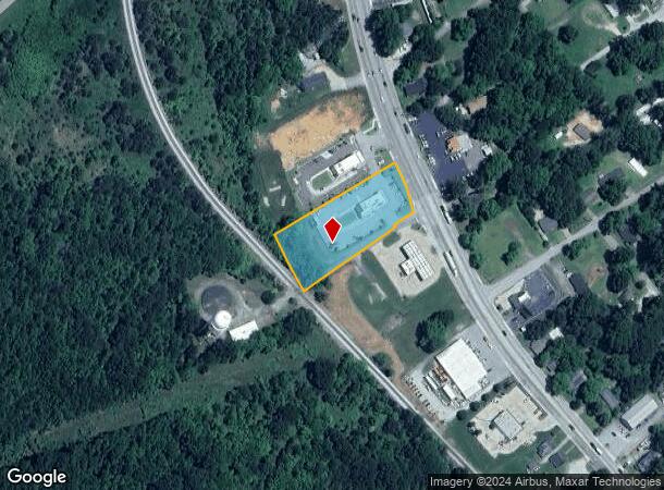  710 N Main St, Woodruff, SC Parcel Map