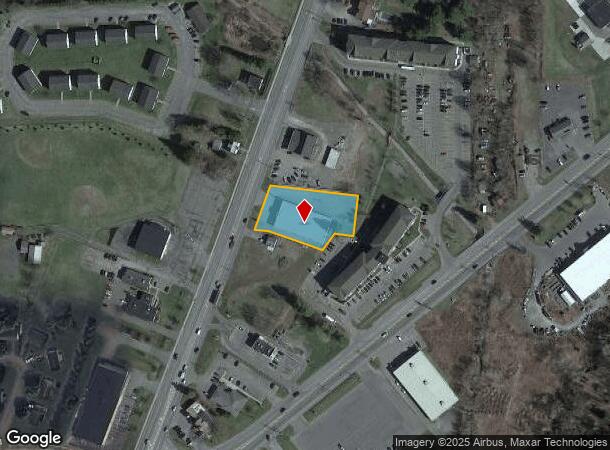  3548 State Route 281, Cortland, NY Parcel Map