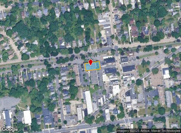  20 W Chestnut Ave, Bellmawr, NJ Parcel Map