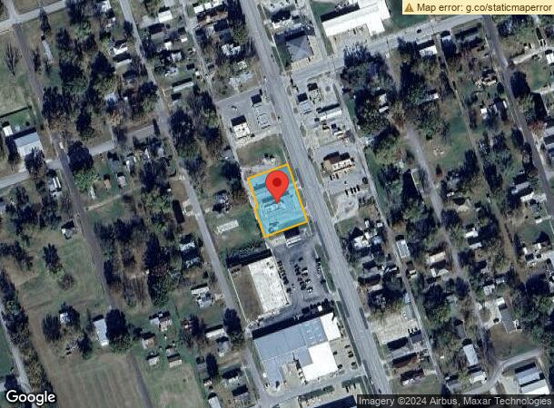  524 S Main St, Brookfield, MO Parcel Map