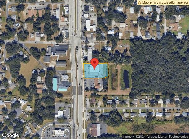  5421-5437 Us Highway 98 N, Lakeland, FL Parcel Map