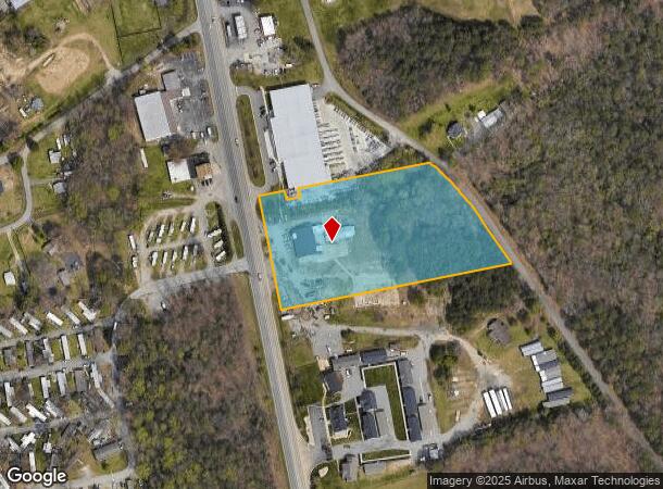  11184 Washington Hwy, Glen Allen, VA Parcel Map