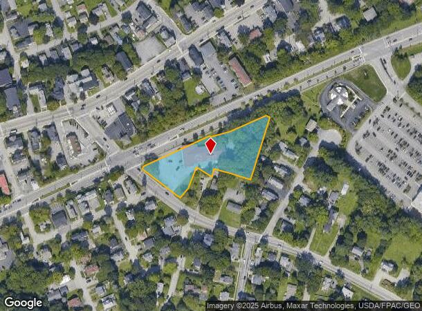  28 Stroudwater St, Westbrook, ME Parcel Map