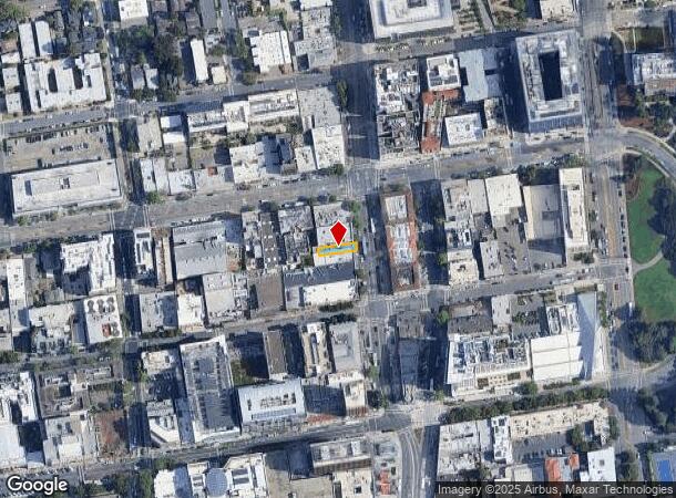  2014 Shattuck Ave, Berkeley, CA Parcel Map