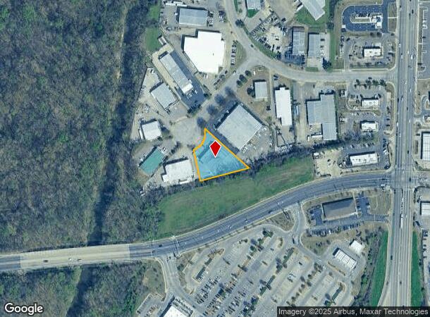 6699 Fletcher Creek Cv, Memphis, TN Parcel Map