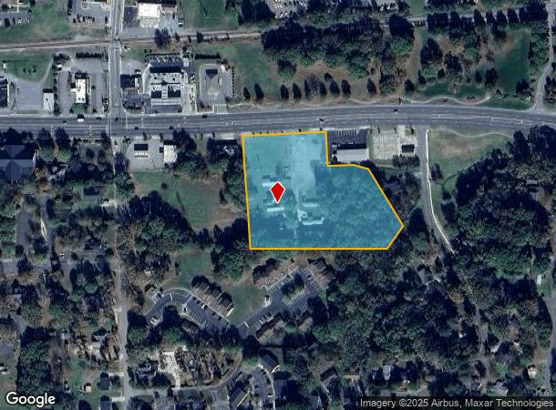  4012 Highway 74 E, Wingate, NC Parcel Map