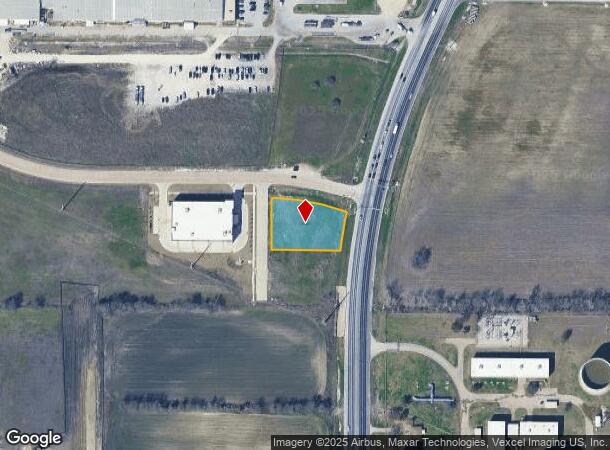  2409 N Highway 77, Waxahachie, TX Parcel Map