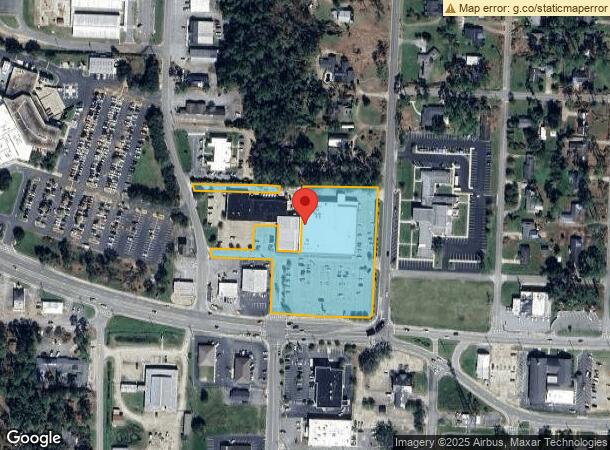  901 Ward St W, Douglas, GA Parcel Map