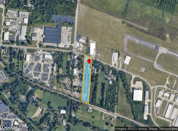 2619 Bobmeyer Rd, Fairfield, OH Parcel Map