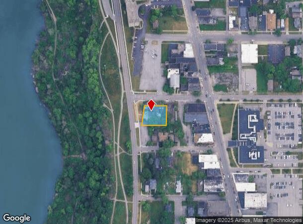  1919 Whirlpool St, Niagara Falls, NY Parcel Map