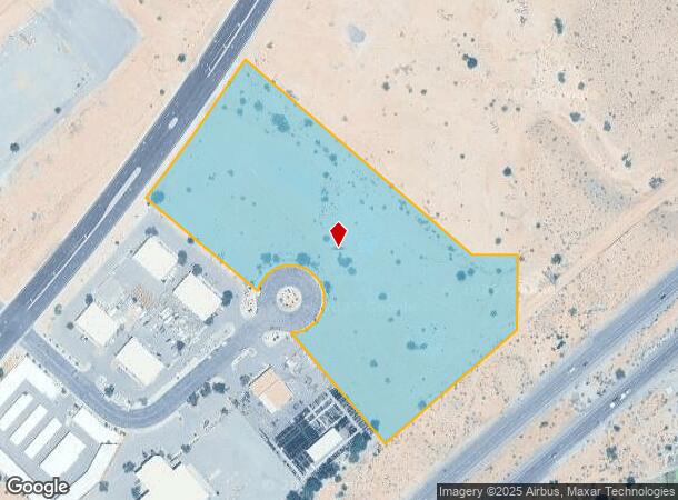 575 Commerce Cir, Mesquite, NV Parcel Map