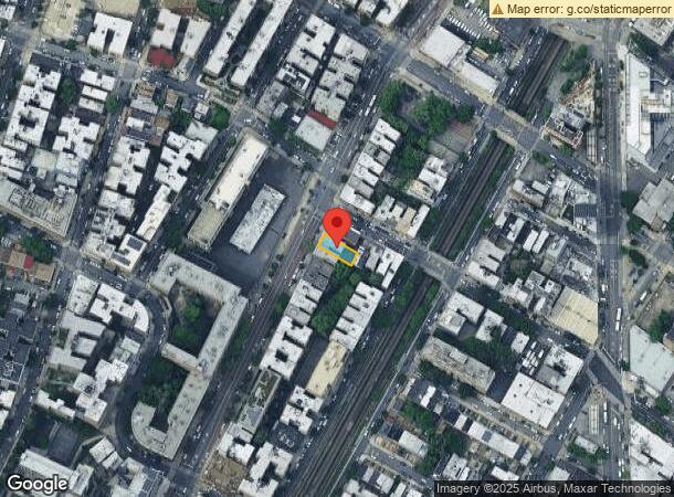  2384 Webster Ave, Bronx, NY Parcel Map