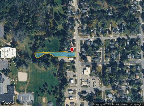  711 N Leroy St, Fenton, MI Parcel Map