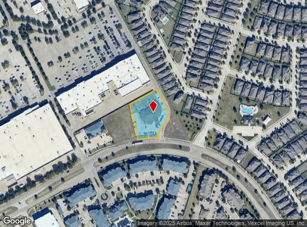 5001 Windhaven Pkwy, The Colony, TX Parcel Map