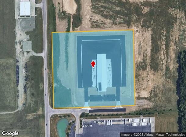 4877 Adams Center Rd, Fort Wayne, IN Parcel Map