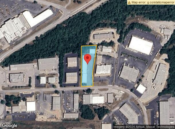  129 Industrial Park Dr, Hollister, MO Parcel Map