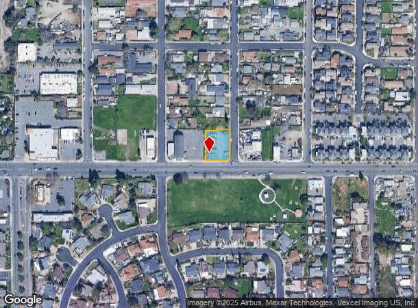 2544 Willow Pass Rd, Bay Point, CA Parcel Map