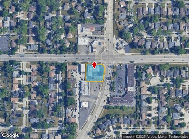  680 N Wolf Rd, Des Plaines, IL Parcel Map