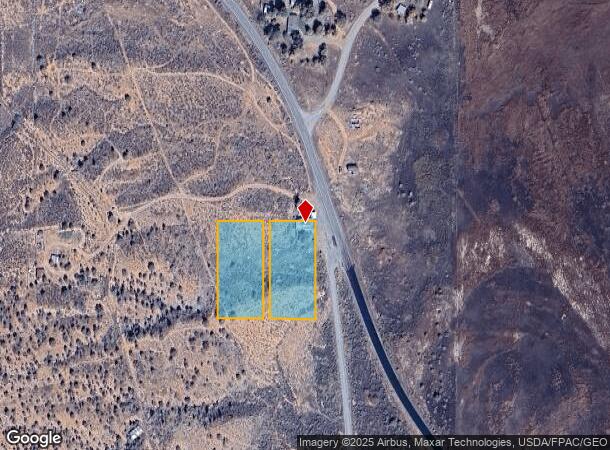 9812 Highway 90, Bedrock, CO Parcel Map