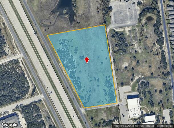 183A Toll Rd N, Leander, TX Parcel Map