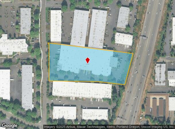 16600 Sw 72Nd Ave, Portland, OR Parcel Map