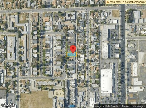  648 Abbey Ln, Pomona, CA Parcel Map