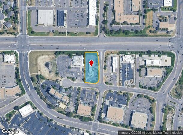  9091 Westview Rd, Lone Tree, CO Parcel Map