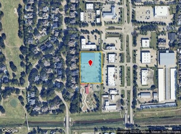  2482 S Mason Rd, Katy, TX Parcel Map