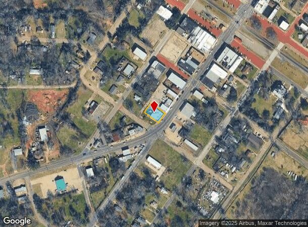  222 S Main St, Gladewater, TX Parcel Map