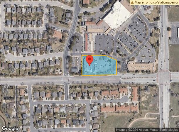  2190 W Drake Rd, Fort Collins, CO Parcel Map