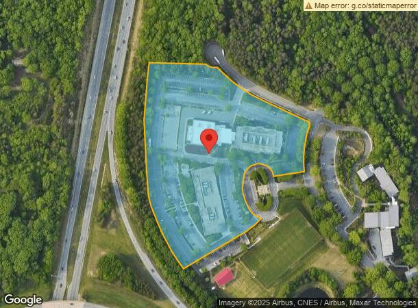  7800 Airport Center Dr, Greensboro, NC Parcel Map