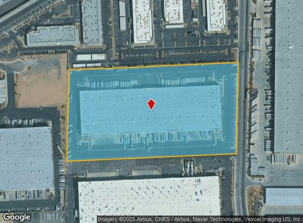 7055 Lindell Rd, Las Vegas, NV Parcel Map