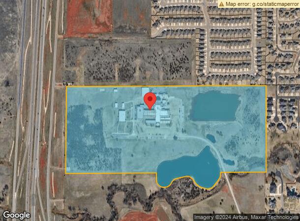  3301 Nw 150Th St, Oklahoma City, OK Parcel Map