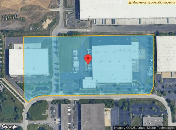  200 Overland Dr, North Aurora, IL Parcel Map