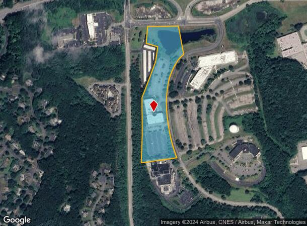  200 Friberg Pky, Westborough, MA Parcel Map