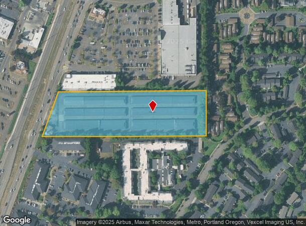 15700 Sw Pacific Hwy, Portland, OR Parcel Map