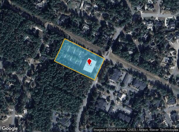  900 Trail Ridge Rd, Aiken, SC Parcel Map