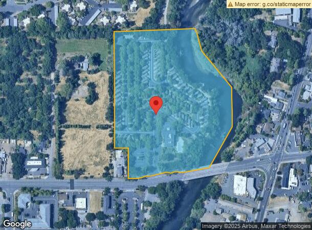  500 Lincoln Ave, Napa, CA Parcel Map