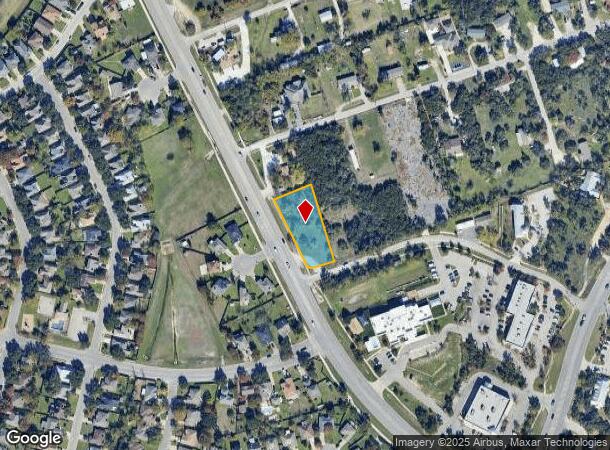 1606 N Bagdad Rd S, Leander, TX Parcel Map