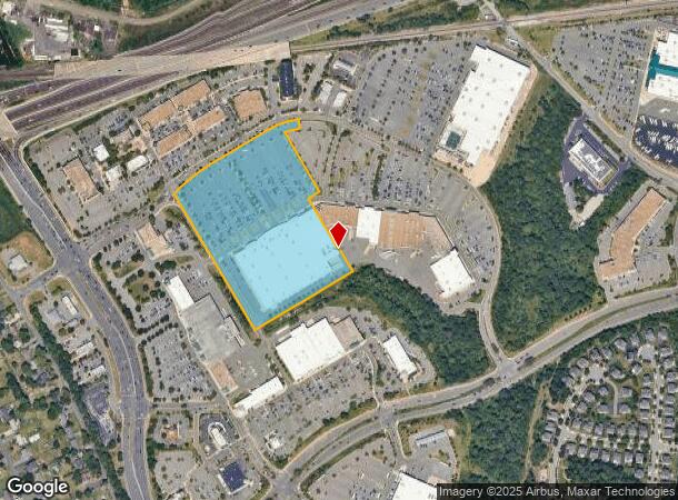  13301 Gateway Center Dr, Gainesville, VA Parcel Map