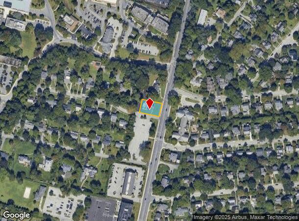 7600 York Rd, Towson, MD Parcel Map