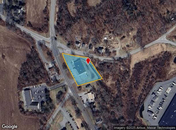  304 Putnam Rd, Danielson, CT Parcel Map